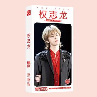Postcard hộp ảnh G-DRAGON 1660 ảnh