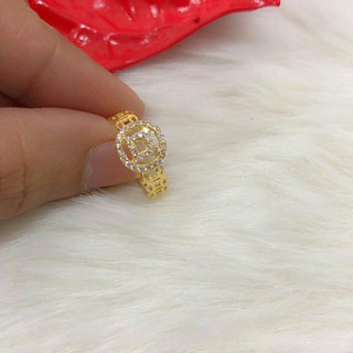 NHẪN KIM TIỀN MẶT TIỀN TRÒN