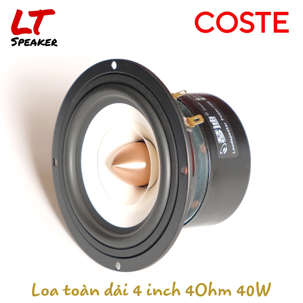 Loa toàn dải COSTE 4 inch 8Ohm 20 - 30W - Hàng chính hãng âm thanh hay