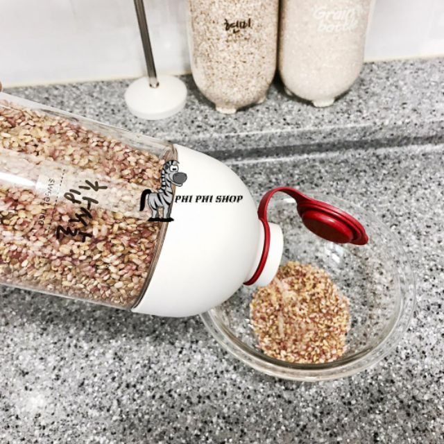 Hộp đựng thực phẩm , đồ khô Lock&Lock Grain bottle