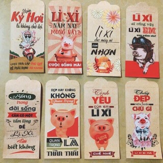 Combo 1000c lì xì Tết 2019