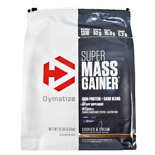 Tăng Cân Dymatize Supper Mass Gainer