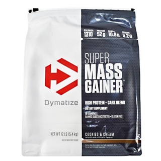 Tăng Cân Dymatize Supper Mass Gainer