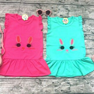 Váy đuôi cá thêu xinh xắn cho bé 7-15kg