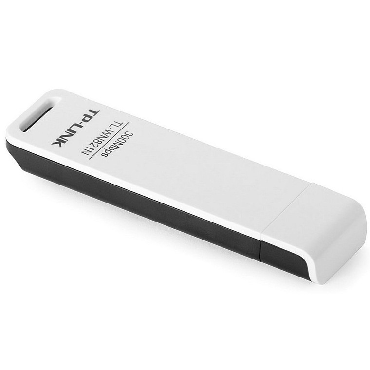 Bộ Thu WiFi TPLink TL-WN821N Wireless USB chuẩn N 300Mbps