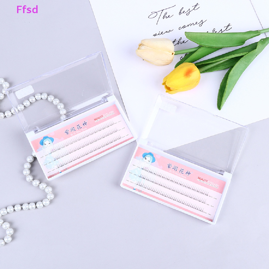{Ffsd} Bán Chạy Lông Mi Giả Hình Chữ V Nối Mi Dưới Cá Nhân