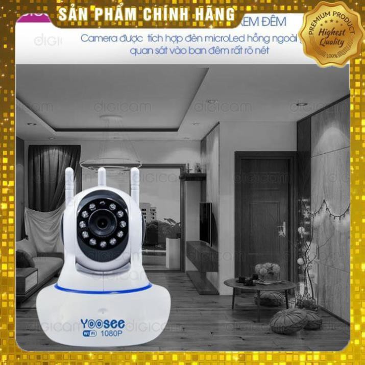 [FREESHIP - Giá Tại Xưởng] Camera IP YooSee 2.0mpx 1080P | Góc quay 360 độ | Cảm biến hồng ngoại | BigBuy360 - bigbuy360.vn