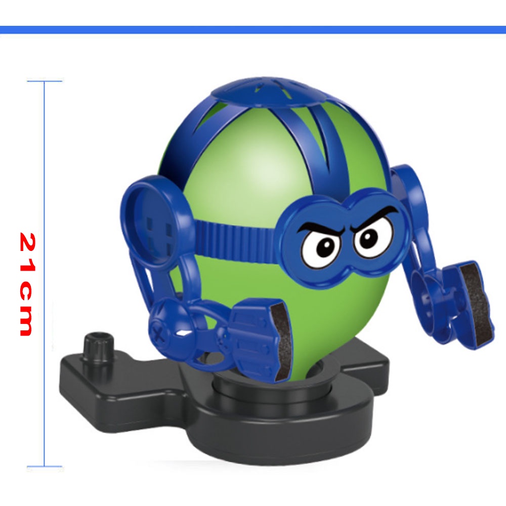 Trò Chơi Robot Bóng Bay Đấm Bốc Đồ Chơi Giải Trí Vui Nhộn Cho Các Cặp Đôi, Gia Đình, Tương Tác Giữa Cha Mẹ Và Bé