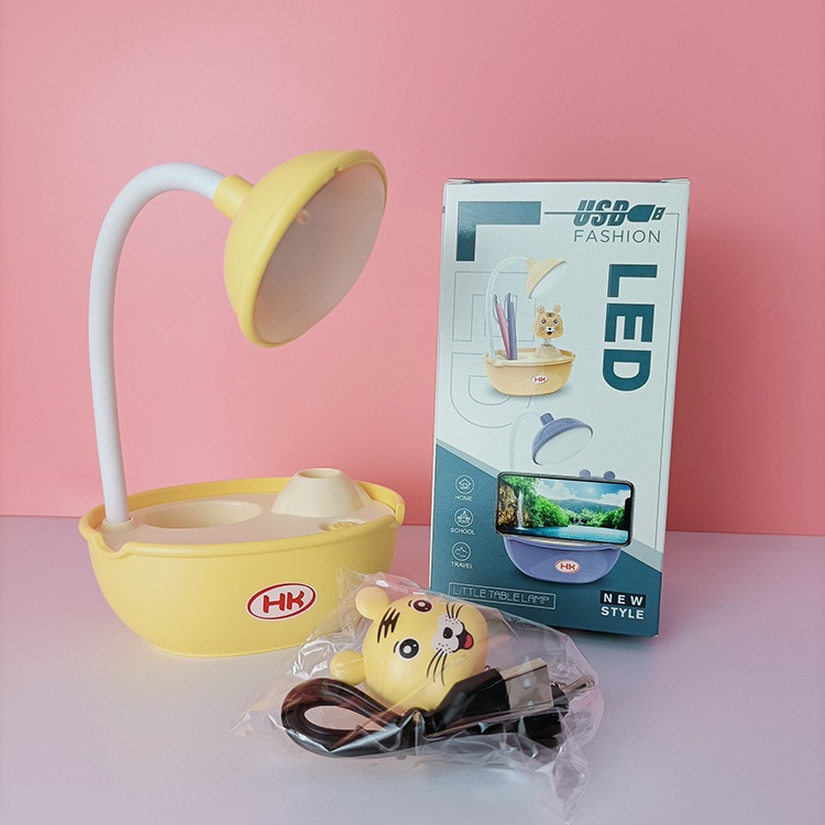 Đèn led thú nhún để bàn mini - Đèn bàn đa năng có thể làm đèn ngủ, đèn học