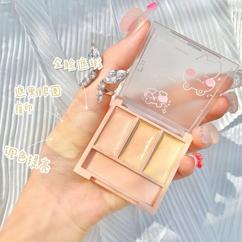 (Hàng Mới Về) Kem Che Khuyết Điểm Làm Đẹp Thương Hiệu Pinki Skum | BigBuy360 - bigbuy360.vn