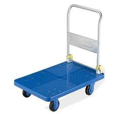 Xe đẩy hàng 4 bánh sàn nhựa Feida FD300 tải trọng 300kg