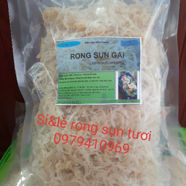 ❤❤ Rong sụn gai tươi 300gr - Rong biển - Rong câu nấu chè - Rong