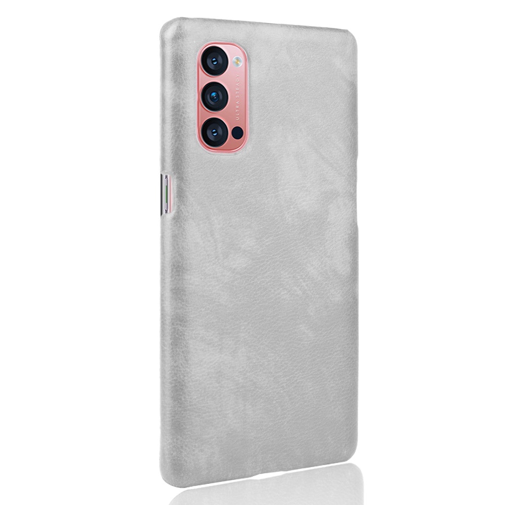 Ốp Lưng Bọc Da Sần Cho Điện Thoại OPPO Reno4 SE Reno3 Pro Lite F Z
