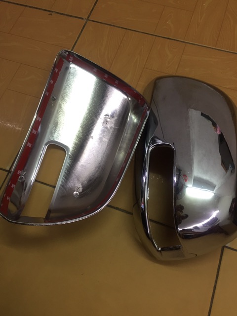 Bộ Ốp Gương Fortuner 2014/2015 Chân Gương Có Đèn