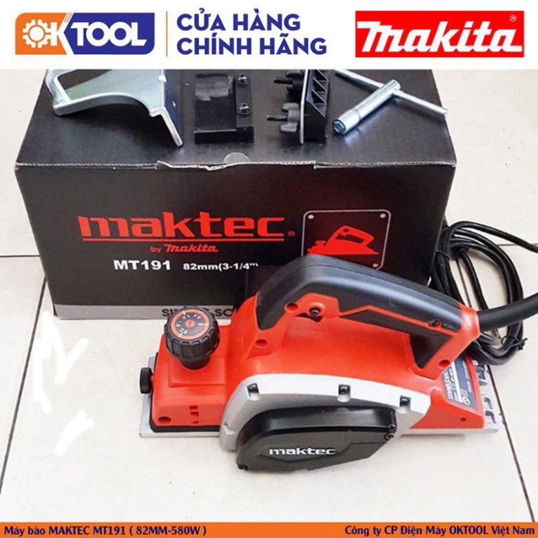 máy bào gỗ maktec mt191 chuyên thợ mộc