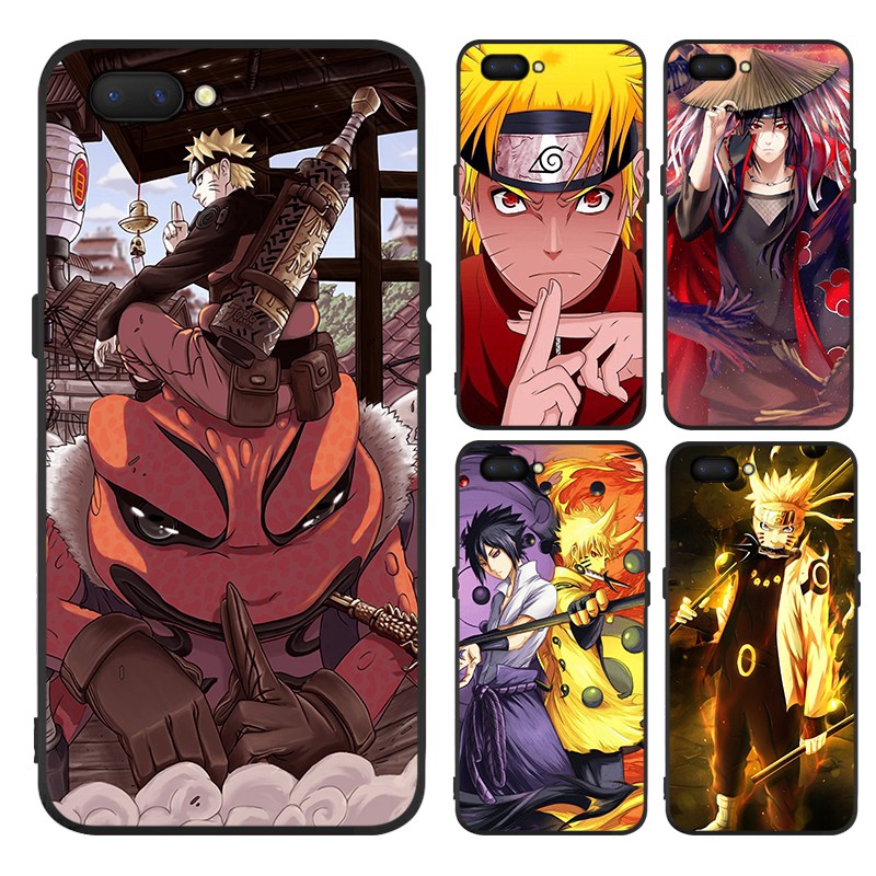 ỐP LƯNG OPPO A12 A12e A31 2020 A5S A3s A5 F5 F7 F9 A7 F1S F3 A77 F11 Pro Casing Naruto Matte Case Soft Cover【YIMI】