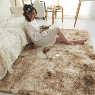 Thảm trải sàn lông loang loại To rộng 1m6x2m hàng cao cấp