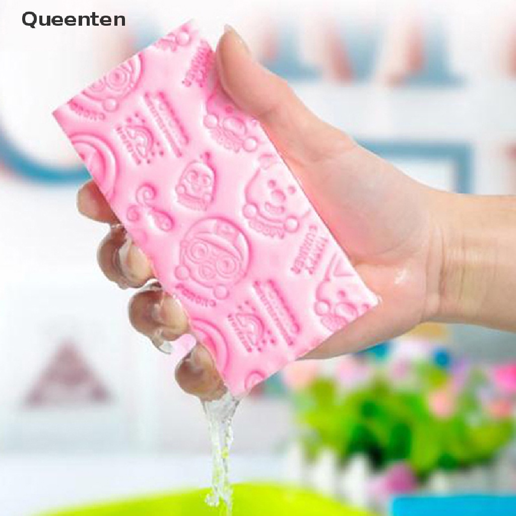 Bông tắm bằng bọt biển tẩy tế bào chết mát xa cơ thể