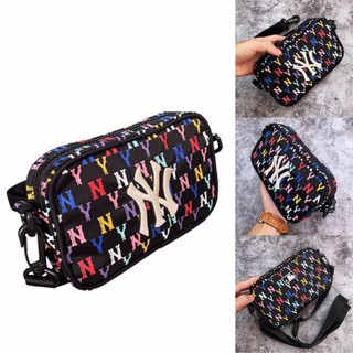 ⚡️ Túi đeo chéo M.LB NY Monogram Crossbody Bag Nhiều Màu XUẤT DƯ FULL TEM TAG