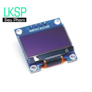 Màn hình lcd oled 0.96 inch giao tiếp i2c