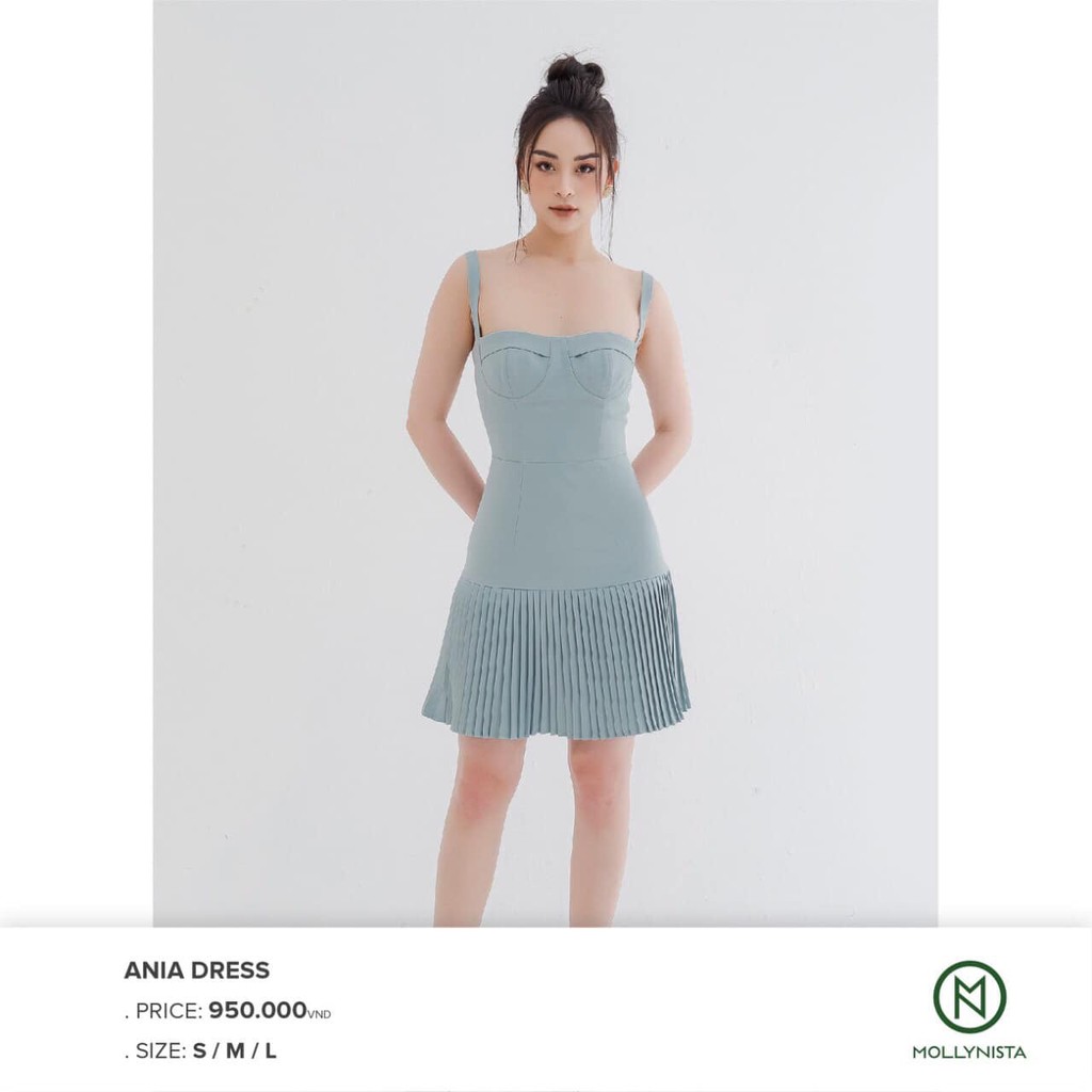 VÁY THIẾT KẾ XANH PASTEL