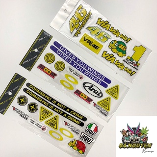 Tem Decal Phản Quảng Vỉ 7 Sticker Siêu Chất