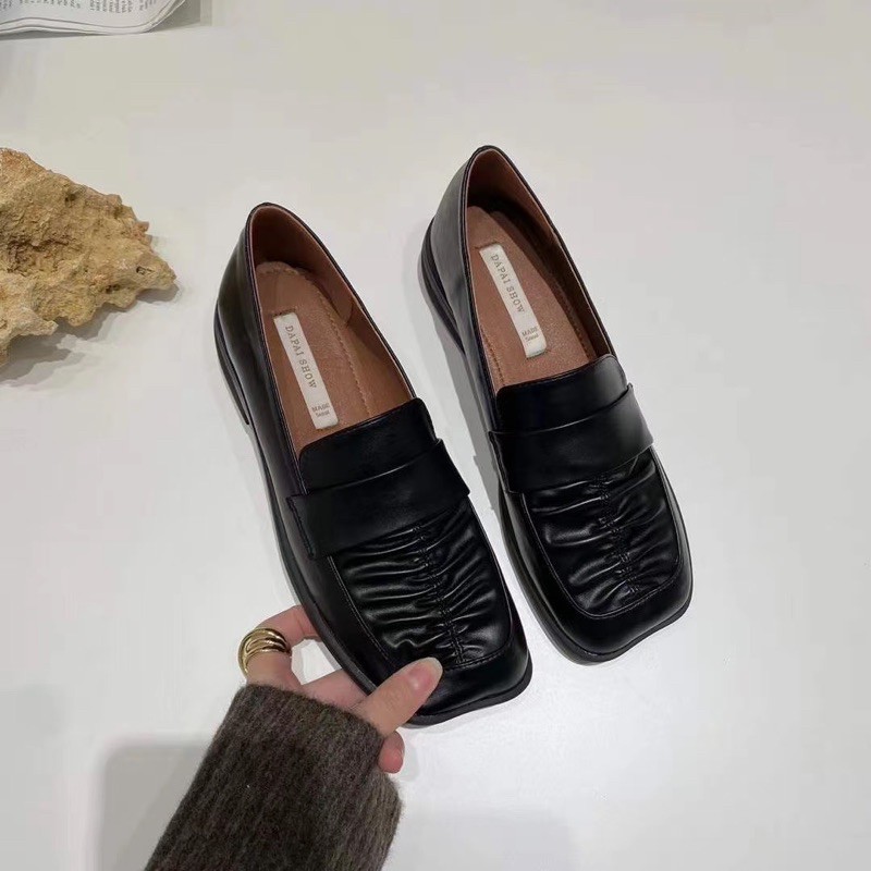 giày moka da nhún comic | BigBuy360 - bigbuy360.vn