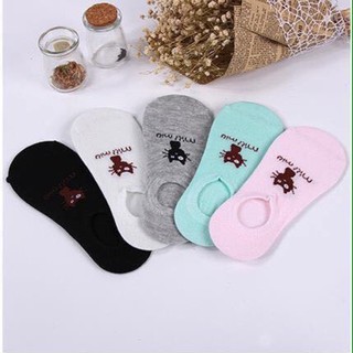 Tất hài mèo dễ thương