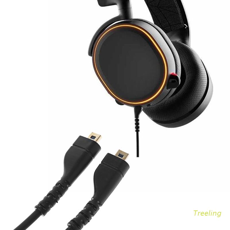 Dây Cáp Tai Nghe Thay Thế Cho Steelseries Arctis 3 5 7 120cm