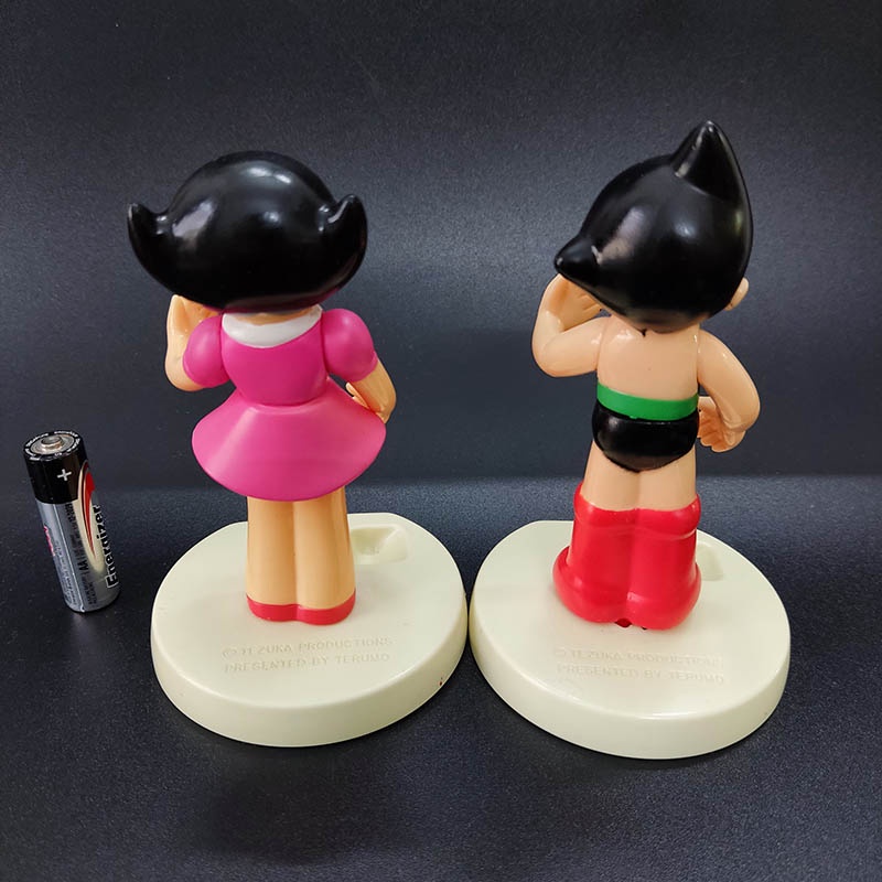 Astro boy và Astro girl - Atom – Cậu bé tay sắt - Mô hình Terumo