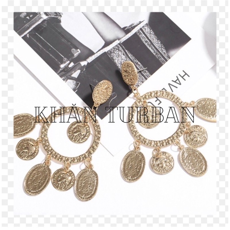 Hoa tai phong cách âu mỹ