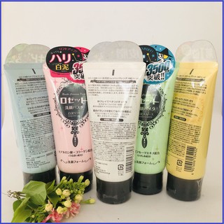 Sữa Rửa Mặt Rosette Nhật Bản 120g