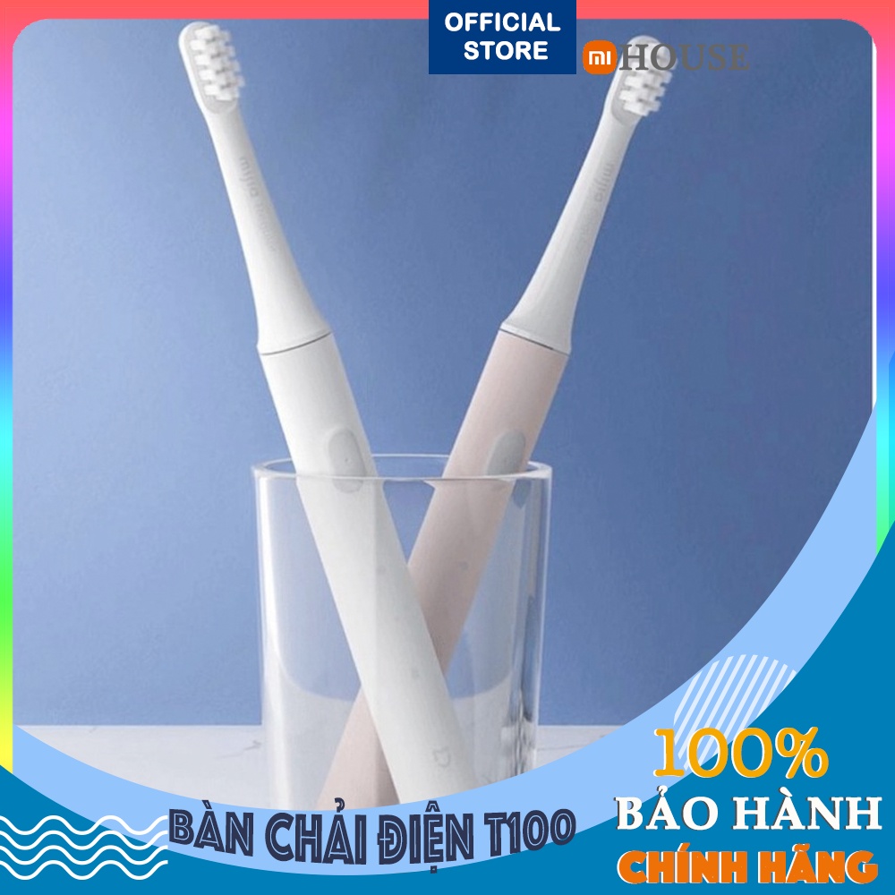 Hoả Tốc | Bàn Chải Đánh Răng Mijia T100 (Màu Ngẫu Nhiên) - Bàn chải điện Xiaomi T100 - MiHouse