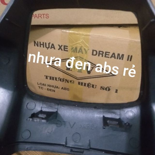 Bộ vỏ nhựa Dream màu tím nho (cho xe Thái Việt máy Honda, dàn áo } .