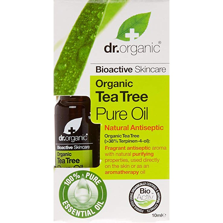 Tinh dầu trà tràm Tea Tree Oil Dr.Organic ( CÓ BILL)