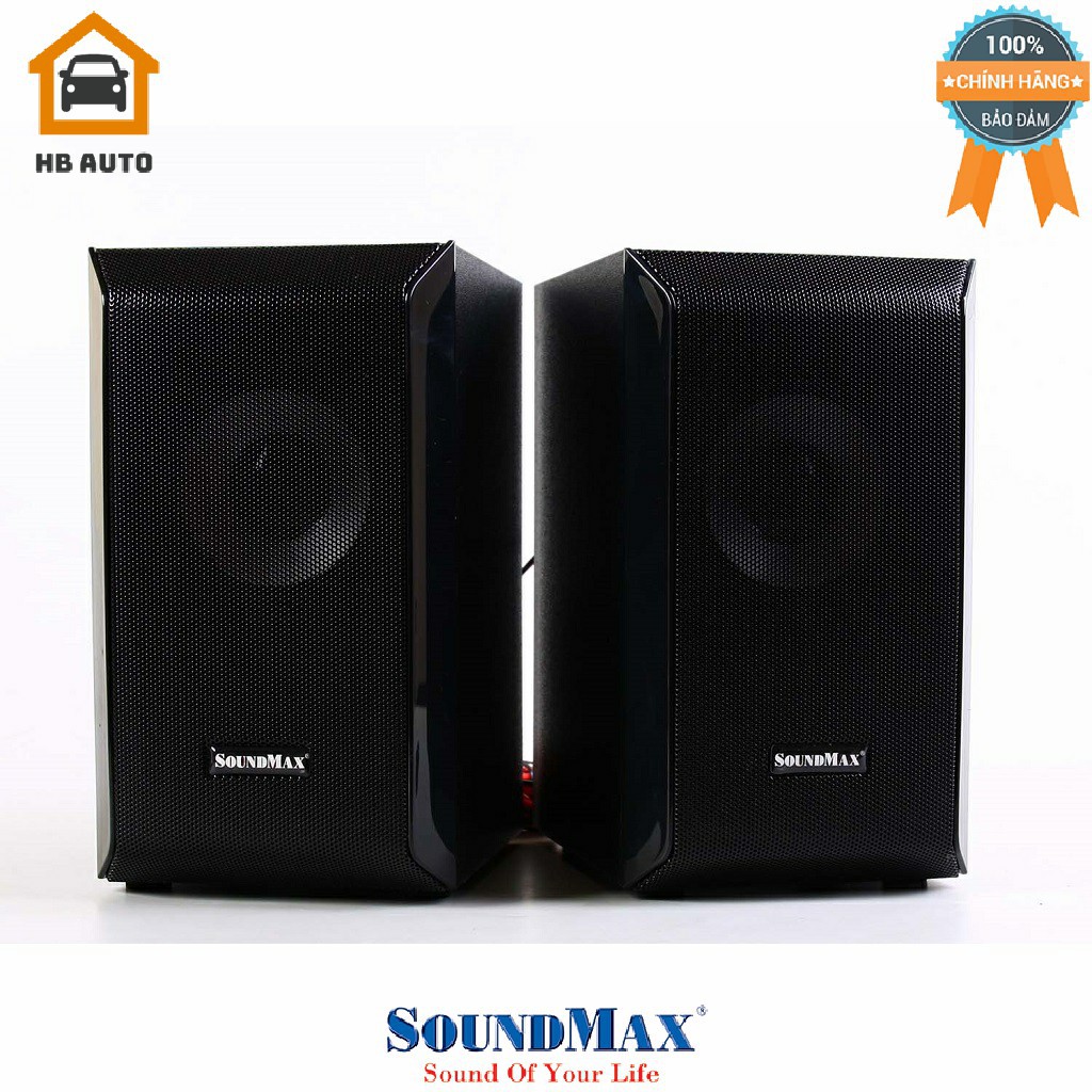 Loa Bluetooth Soundmax A2118 2.1 60W RMS Hàng chính hãng Loa Soundmax