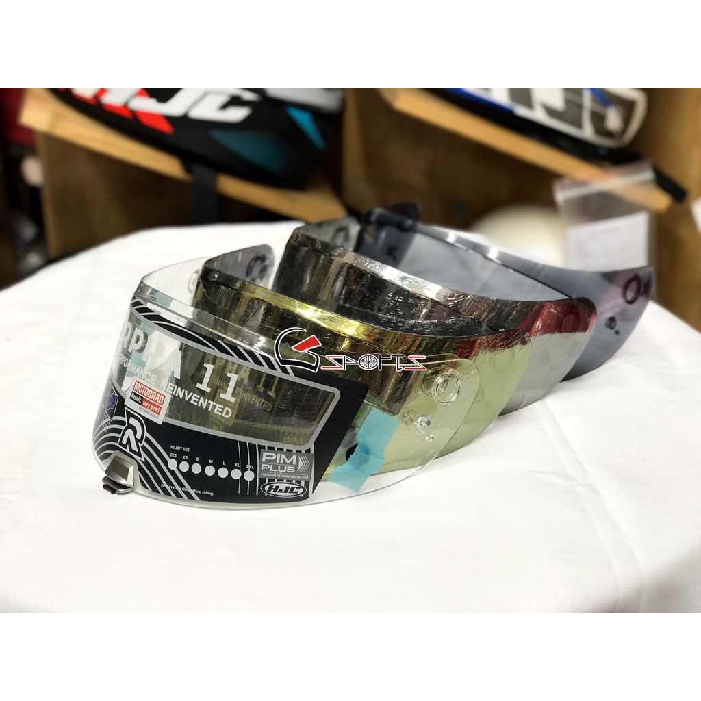 Kính thay thế cho mũ bảo hiểm HJC Rpha 11, HJC Rpha 70 chính hãng