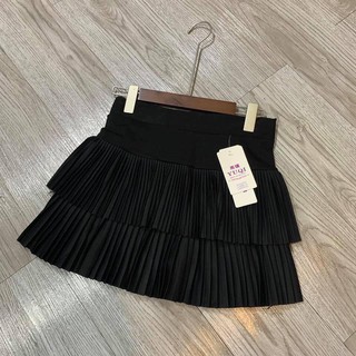 Chân váy DẬP LY 2 TẦNG
