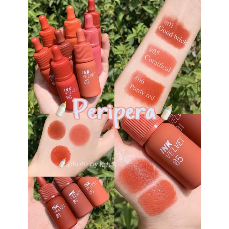 Son Kem Lì Peripera Ink Velvet Tint