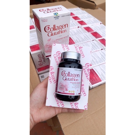 Viên uống trắng da COLLAGEN GLUTATHION BBC tăng nội tiết tố nữ, giảm thâm mờ nám, tăng sinh collagen giúp da khoẻ đẹp