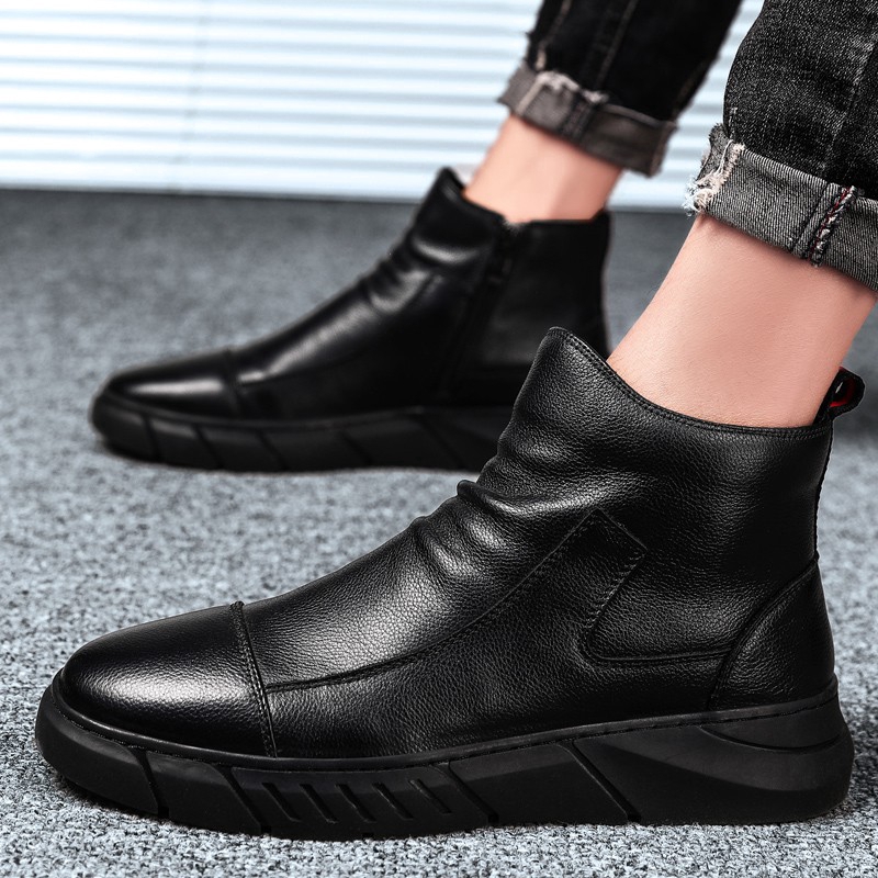 Ankle Boots for men black boots Martin boots men high boots men boots high boots men black boots ankle boots High Cut Shoes Martin boots leather boots Boots for men boots Martin boots Chelsea boots