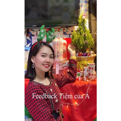 Sét dạ thiết kế cao cấp sang chảnh 3 món kèm ảnh thật 3 màu _Tiệm của Ả | BigBuy360 - bigbuy360.vn