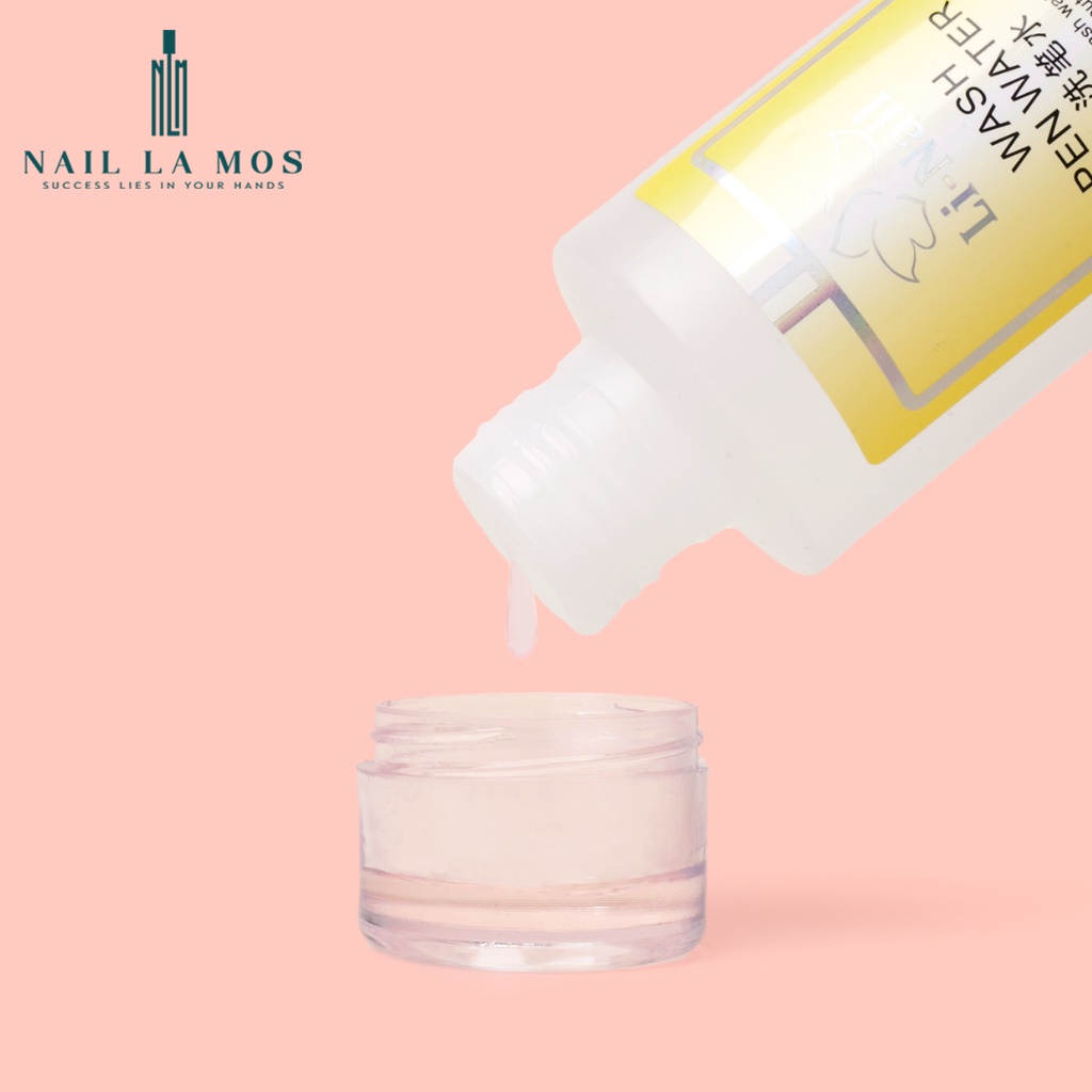 Nước rửa cọ Li-nail chính hãng
