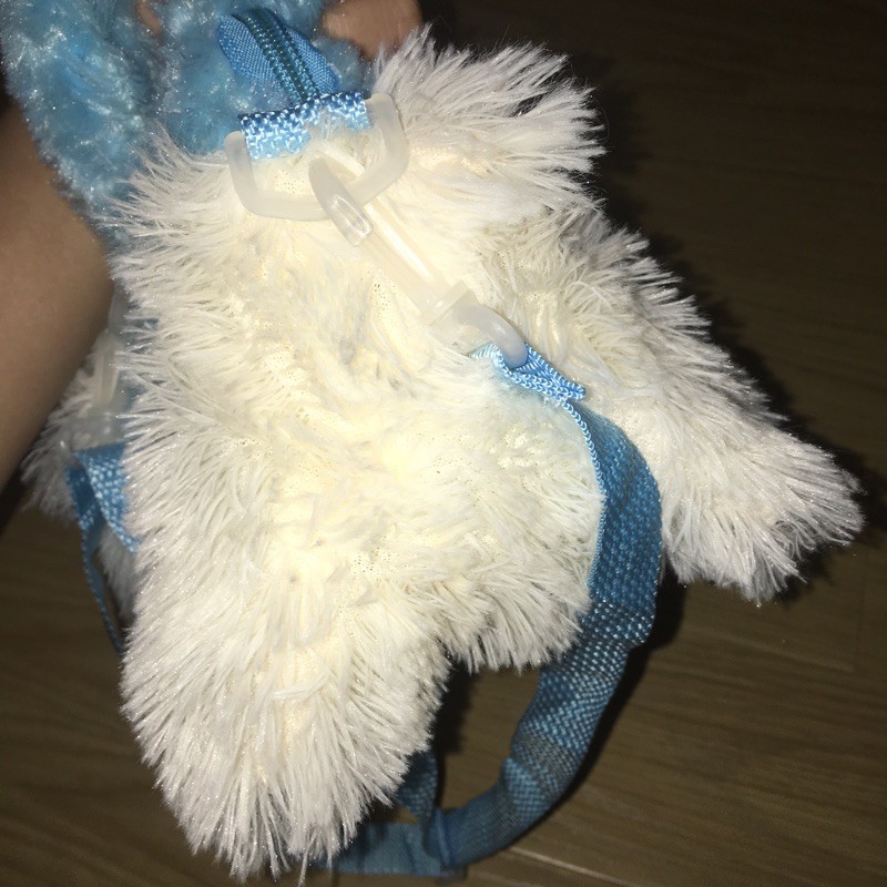 TX02 - Túi đeo chéo,  xách tay hình con chó cho bé