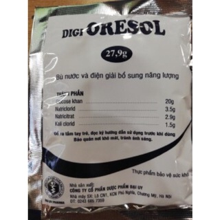 Oresol trắng (1 gói)