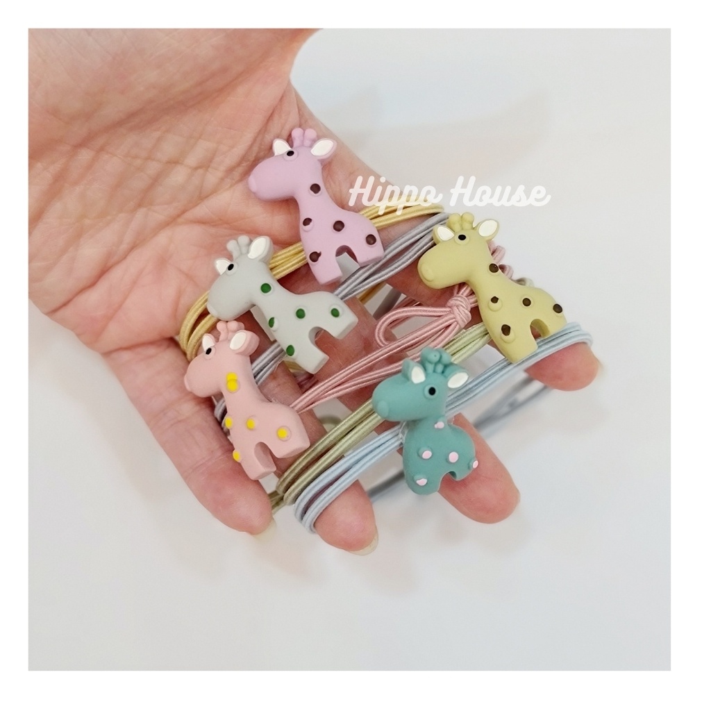 Dây Buộc Cột Tóc Đẹp Xinh Dễ Thương Kiểu Hàn Quốc Giá Rẻ Hippo House