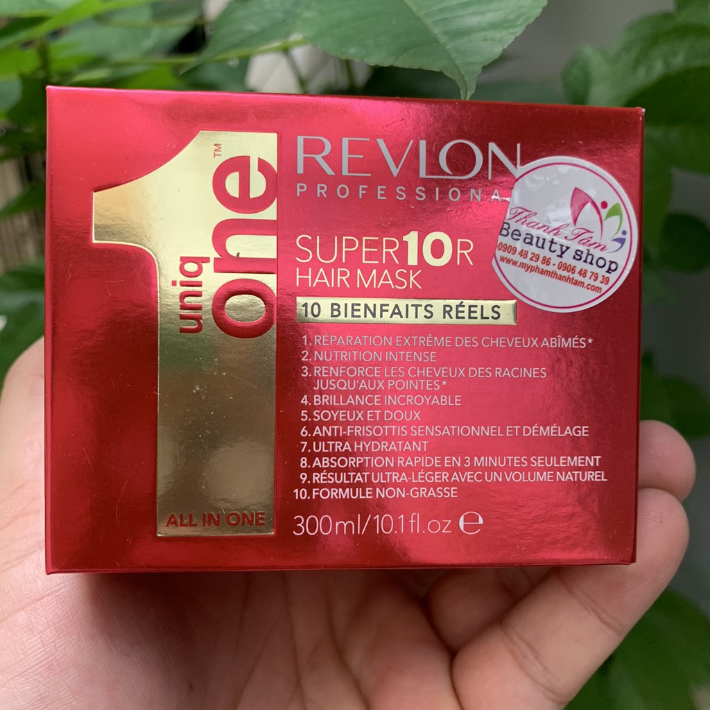 Mặt nạ ủ tóc đa năng Revlon Uniq One Hair Mask ( Spain) 300ml