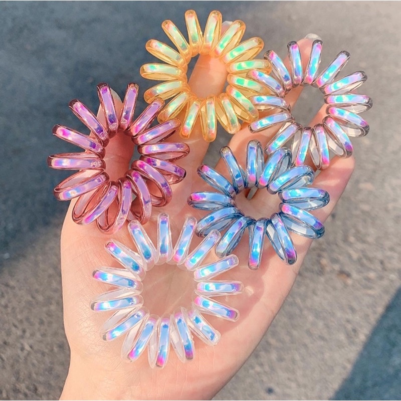 Set 2 Cột Tóc Màu Ánh - COT1141-3