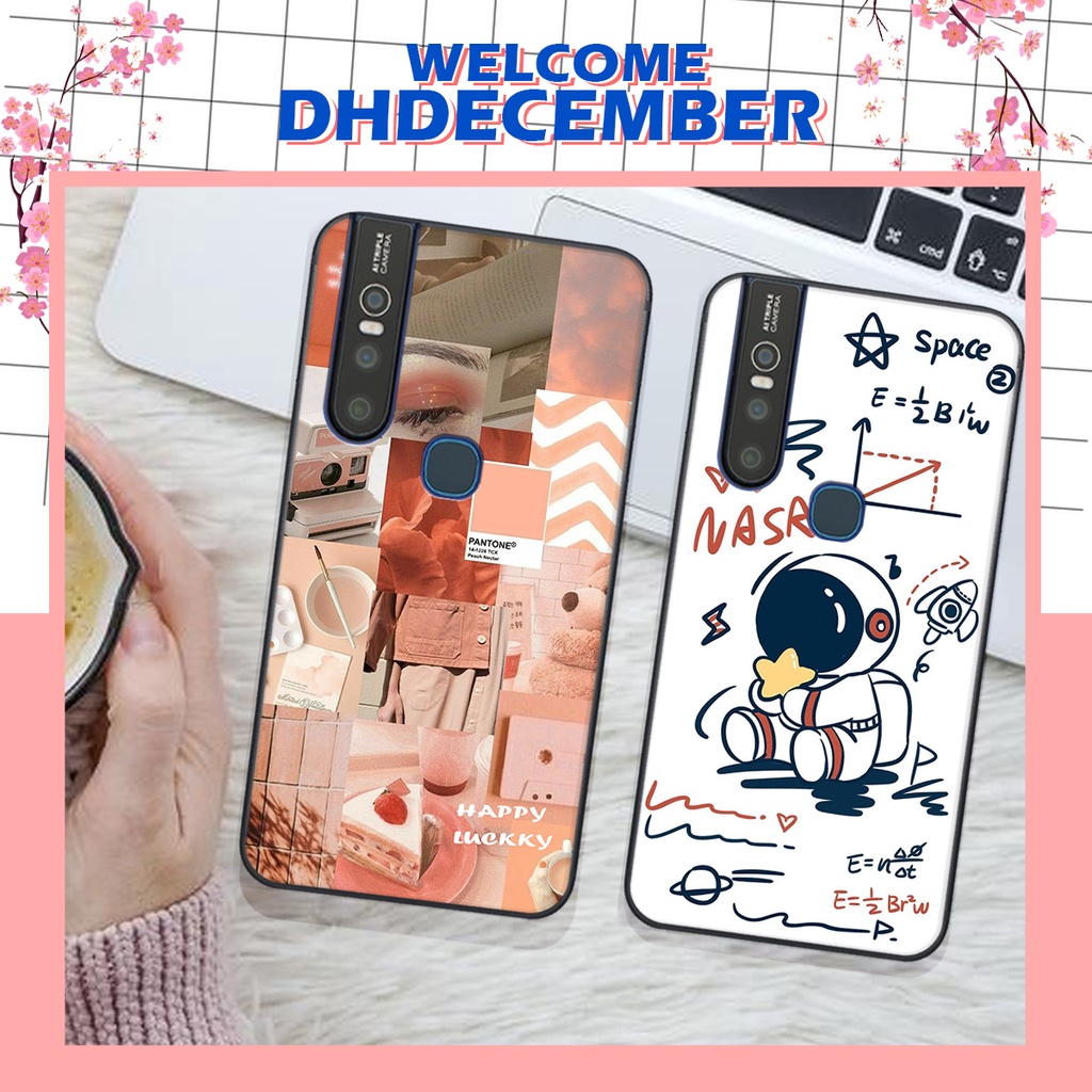 Ốp lưng Vivo V15 / V15 PRO in hình nice ,good luck happy ốp xinh viền dẻo đẹp chất