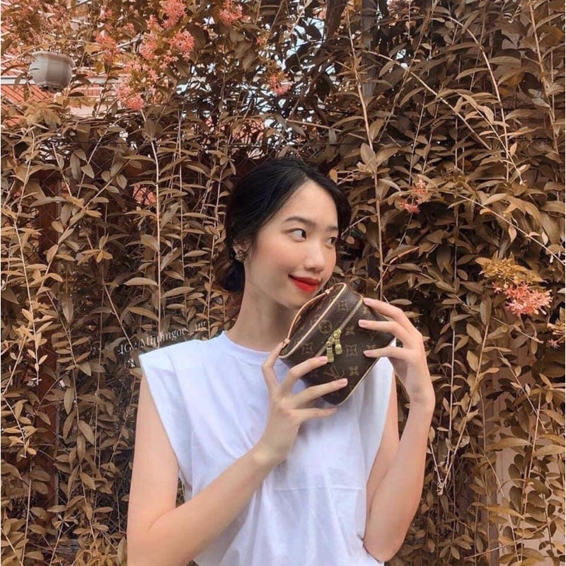 🌺🌺 Cốp vuông lv mini- hộp đựng đồ trang điểm hót trend 2021 SIÊU HOT HIT